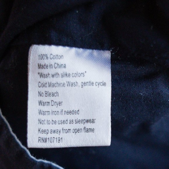 CZ by Carolina Zapf Blue shorts EUC - Picture 3 of 4